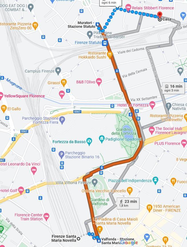 Casa Lambruschini Apartment Florence Ngoại thất bức ảnh